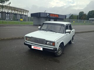 2008 Lada (ВАЗ) 2107, белый, 249000 рублей, вид 1
