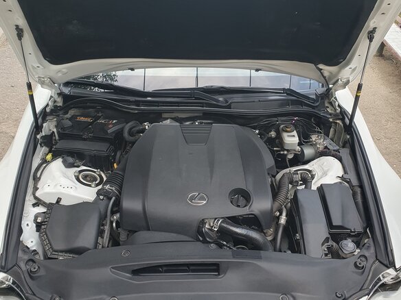 2014 Lexus IS 250 III, белый - вид 18