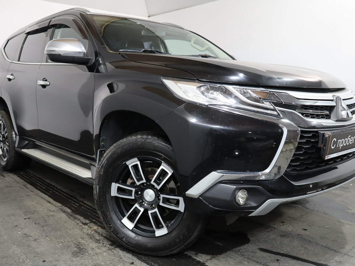 Открыть фотографии: Mitsubishi Pajero Sport III