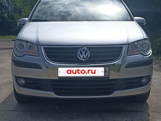 2008 Volkswagen Touran I Рестайлинг, серебристый, 619000 рублей, вид 2