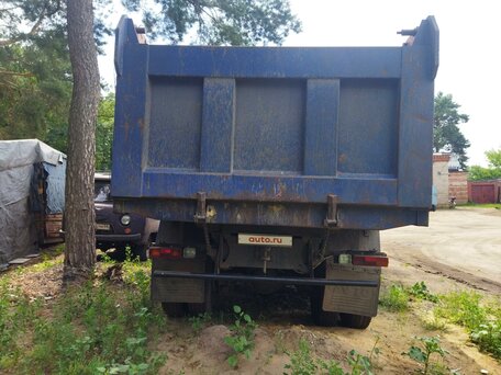 2007 CAMC HN 3250, синий, 1100000 рублей, вид 4