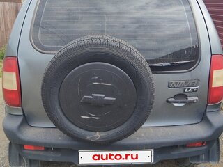 2008 Chevrolet Niva I, серый, 380000 рублей, вид 2
