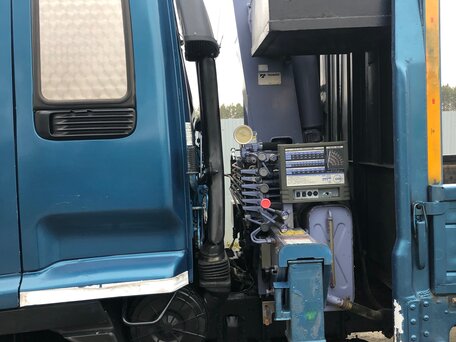 2004 Isuzu Forward (F-Series), синий, 3900000 рублей, вид 5