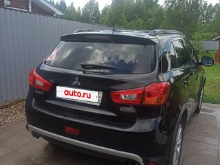 2014 Mitsubishi ASX I Рестайлинг, чёрный, 1050000 рублей, вид 3
