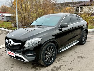 2017 Mercedes-Benz GLE Coupe 350 d I (C292), чёрный, 3969000 рублей, вид 1