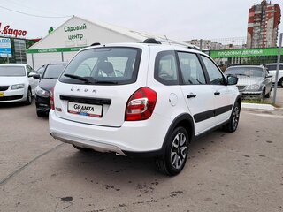 2026 Lada (ВАЗ) Granta Cross I Рестайлинг, белый, 1247900 рублей, вид 5