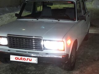 2010 Lada (ВАЗ) 2107, белый, 300000 рублей, вид 1