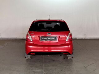 2010 Kia Rio II Рестайлинг, красный, 299000 рублей, вид 5