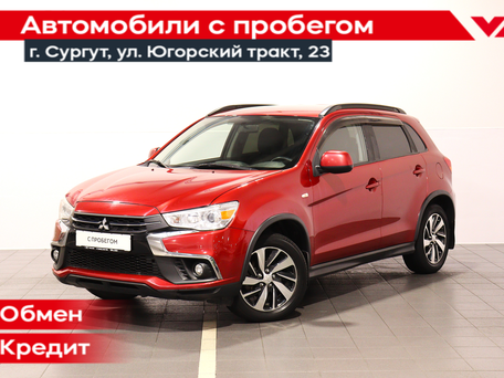 Mitsubishi ASX I Рестайлинг 2