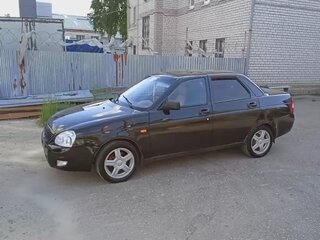 2009 Lada (ВАЗ) Priora I, зелёный, 300000 рублей, вид 1