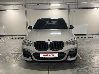 2018 BMW X3 30i xDrive III (G01), серебристый, 4399000 рублей, вид 2