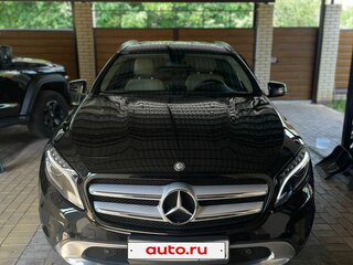 2015 Mercedes-Benz GLA 250 I (X156), чёрный, 2400000 рублей, вид 4