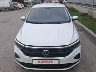 2020 Volkswagen Polo VI, белый, 1400000 рублей, вид 1