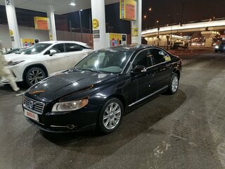 2011 Volvo S80 II Рестайлинг, чёрный, 1000000 рублей, вид 2