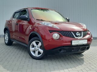 2011 Nissan Juke I, красный, 949000 рублей, вид 2