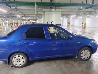 2011 Fiat Albea I Рестайлинг, синий, 330000 рублей, вид 4