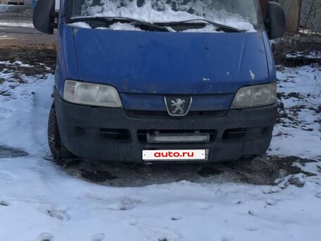 2004 Peugeot Boxer, синий, 350000 рублей, вид 1