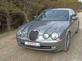 2003 Jaguar S-Type I, серый, 550000 рублей
