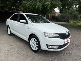 2016 Skoda Rapid I, белый, 880000 рублей, вид 3