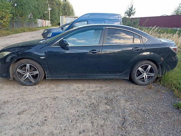 2011 Mazda 6 II (GH) Рестайлинг, чёрный, 799000 рублей - вид 7
