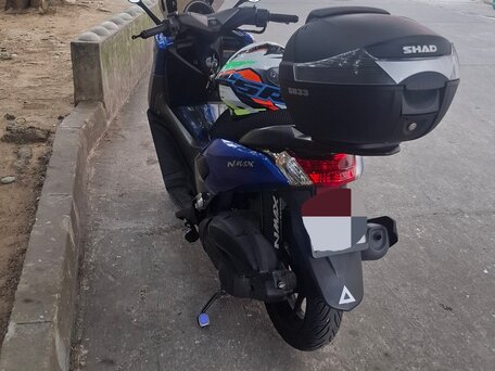 2018 Yamaha NMAX, синий, 300000 рублей, вид 5