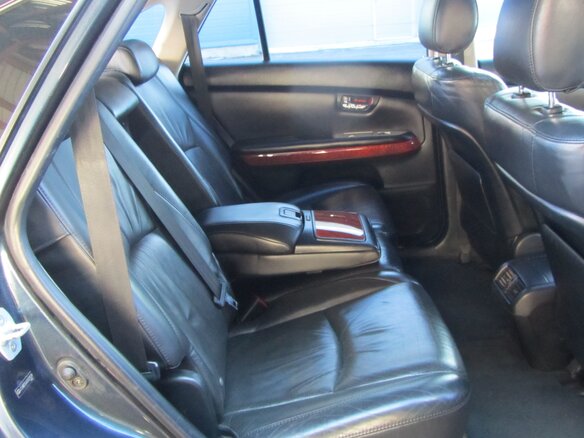 2007 Lexus RX 400h II Рестайлинг, синий, 1500000 рублей - вид 30