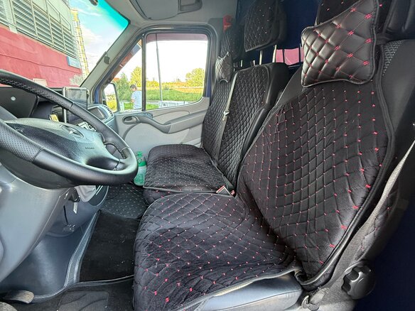 2017 Mercedes-Benz Sprinter Classic, синий, 2375000 рублей - вид 7