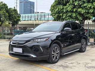 2022 Toyota Harrier IV (XU80), чёрный, 3868657 рублей, вид 3