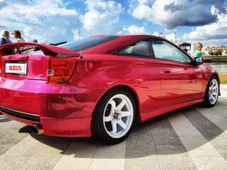 2001 Toyota Celica VII (T230), розовый, 1000000 рублей, вид 5
