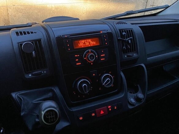 2012 Fiat Professional Ducato, синий, 1540000 рублей - вид 10