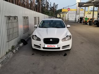 2008 Jaguar XF I, белый, 580000 рублей, вид 2