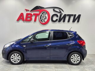 2011 Kia Venga 5-speed I, фиолетовый, 655000 рублей, вид 4