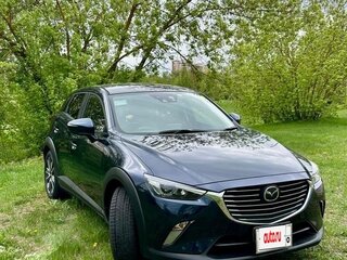 2015 Mazda CX-3 I, синий, 1500000 рублей, вид 2
