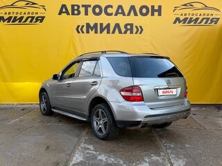 2008 Mercedes-Benz M-Класс 350 II (W164), серый, 970000 рублей, вид 3