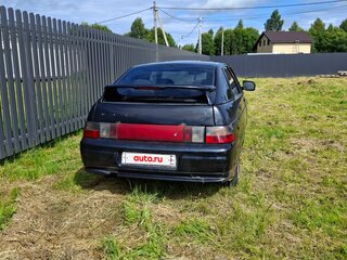 2006 Lada (ВАЗ) 2112, чёрный, 140000 рублей, вид 1