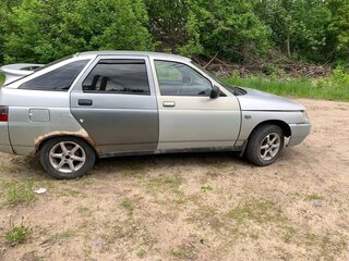 2003 Lada (ВАЗ) 2112, серебристый, 75000 рублей, вид 5