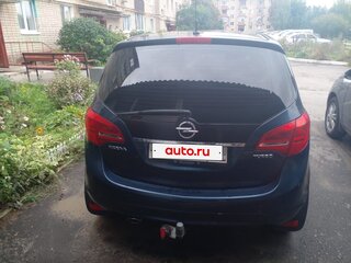 2012 Opel Meriva B, синий, 700000 рублей, вид 2
