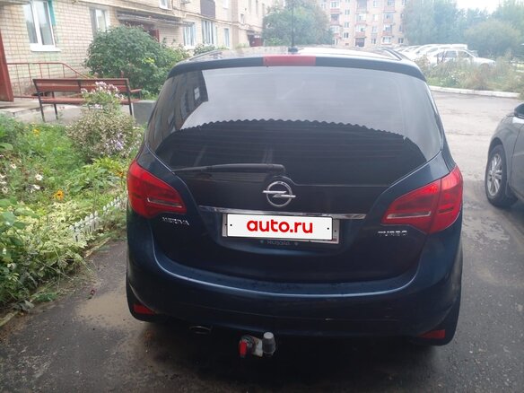 2012 Opel Meriva B, синий, 700000 рублей - вид 1