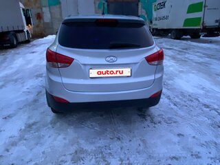 2012 Hyundai ix35 I, серебристый, 1250000 рублей, вид 3