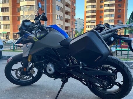 2020 BMW G 310 GS, синий, 450000 рублей, вид 2