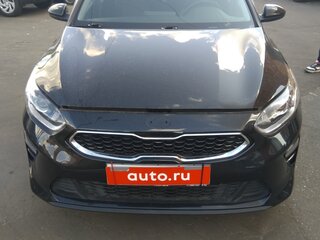 2021 Kia Ceed III, чёрный, 1800000 рублей, вид 4