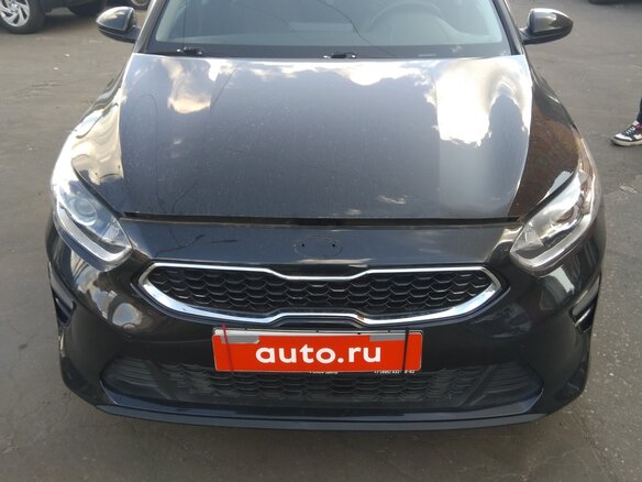 2021 Kia Ceed III, чёрный, 1800000 рублей - вид 3