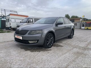 2014 Skoda Octavia III (A7), серый, 1100000 рублей, вид 1
