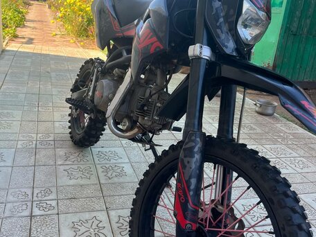 2022 Kayo Basic YX125, чёрный, 80000 рублей, вид 2
