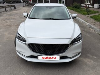 2016 Mazda 6 III (GJ) Рестайлинг, белый, 1890000 рублей, вид 3