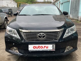 2014 Toyota Camry VII (XV50), чёрный, 2600000 рублей, вид 1