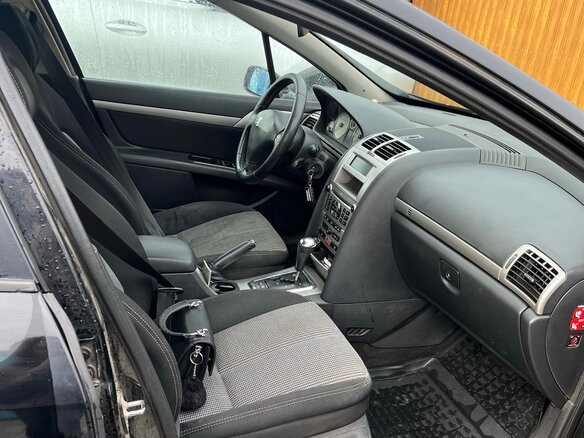2008 Peugeot 407, чёрный, 350000 рублей - вид 6