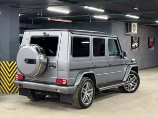 2016 Mercedes-Benz G-Класс AMG 63 AMG I (W463) Рестайлинг 3, серый, 5990000 рублей, вид 4