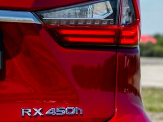 2017 Lexus RX 450h IV, пурпурный, 4490000 рублей, вид 2