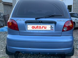 2007 Daewoo Matiz I Рестайлинг, голубой, 220000 рублей, вид 4